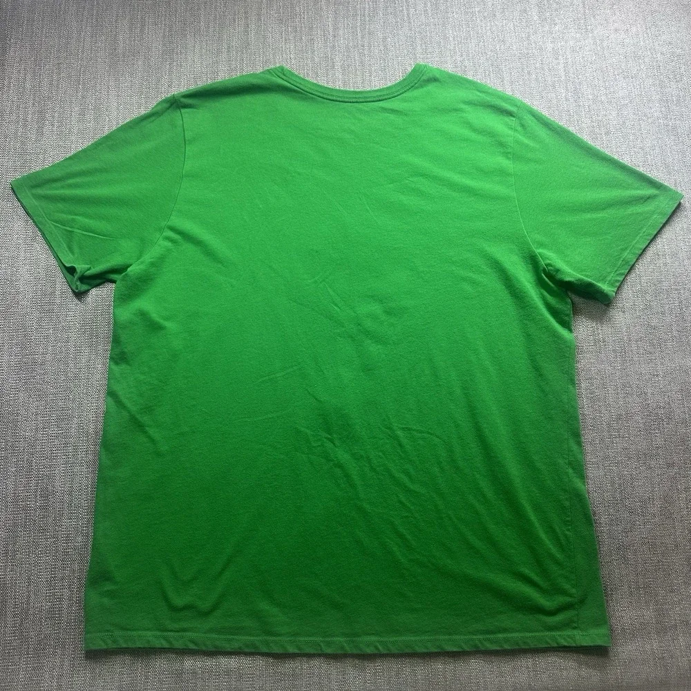 Nike Just Do It T-Shirt Mens 3XL Green Graphic Tee Short Sleeve‎ Athletic Casual